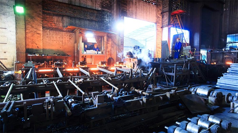 常州哪里有完整的生產(chǎn)流程和設備的無縫鋼管廠家？